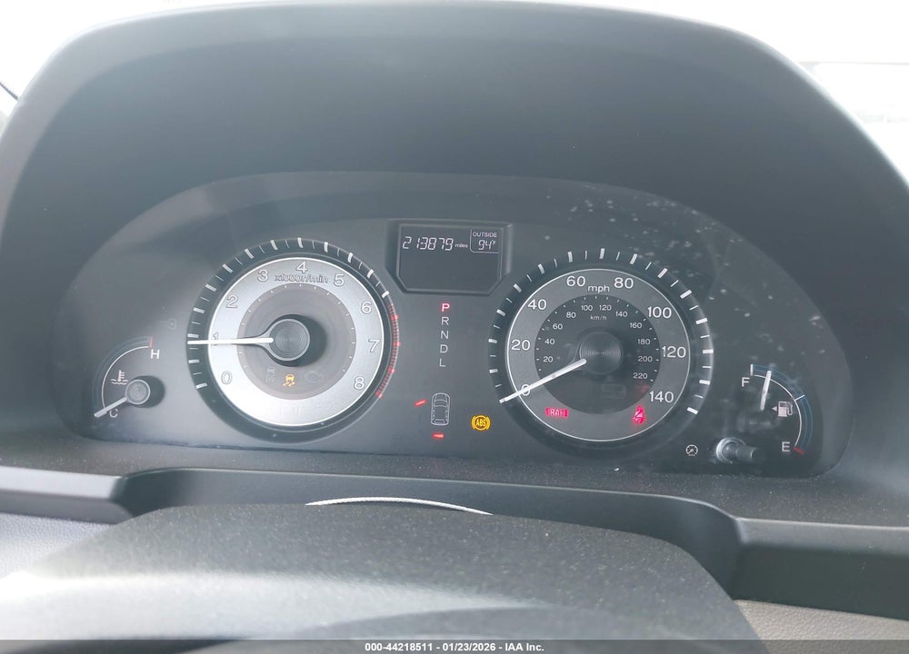 2013 HONDA ODYSSEY EX-L VIN: 5FNRL5H66DB053636