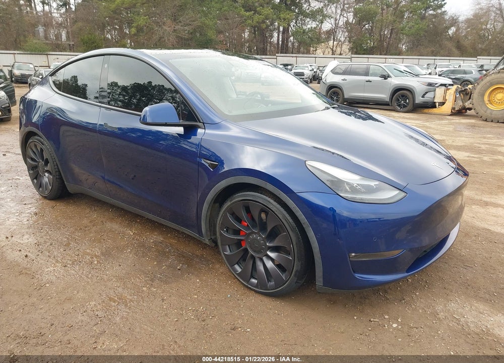 2021 TESLA MODEL Y PERFORMANCE DUAL MOTOR ALL-WHEEL DRIVE VIN: 5YJYGDEF7MF151413