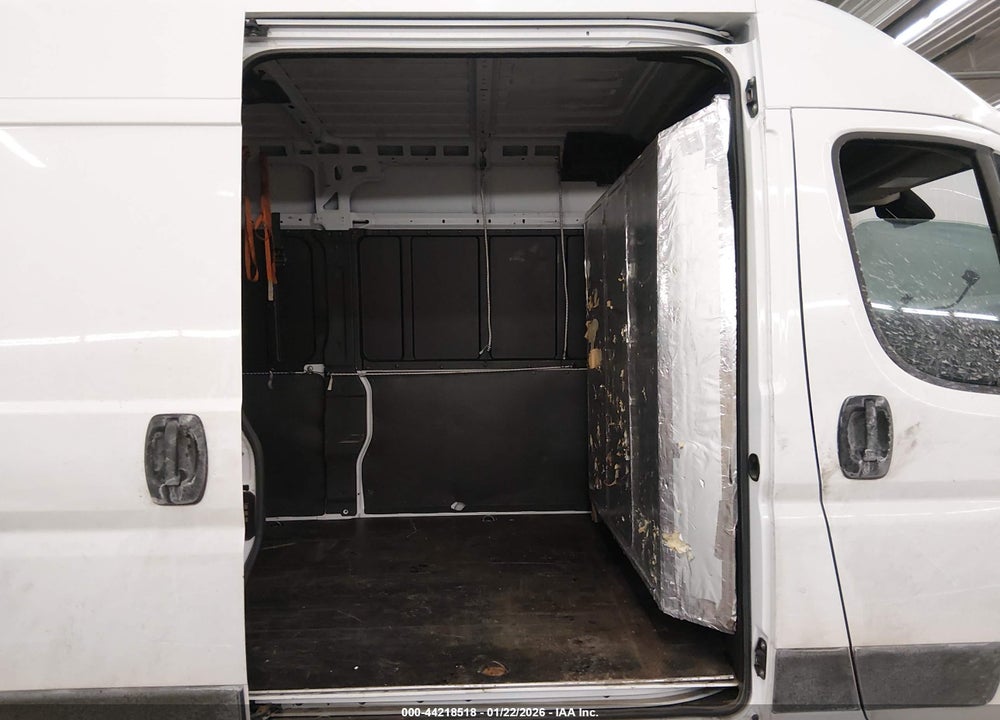2021 RAM PROMASTER 2500 HIGH ROOF 159 WB VIN: 3C6LRVDG7ME544233