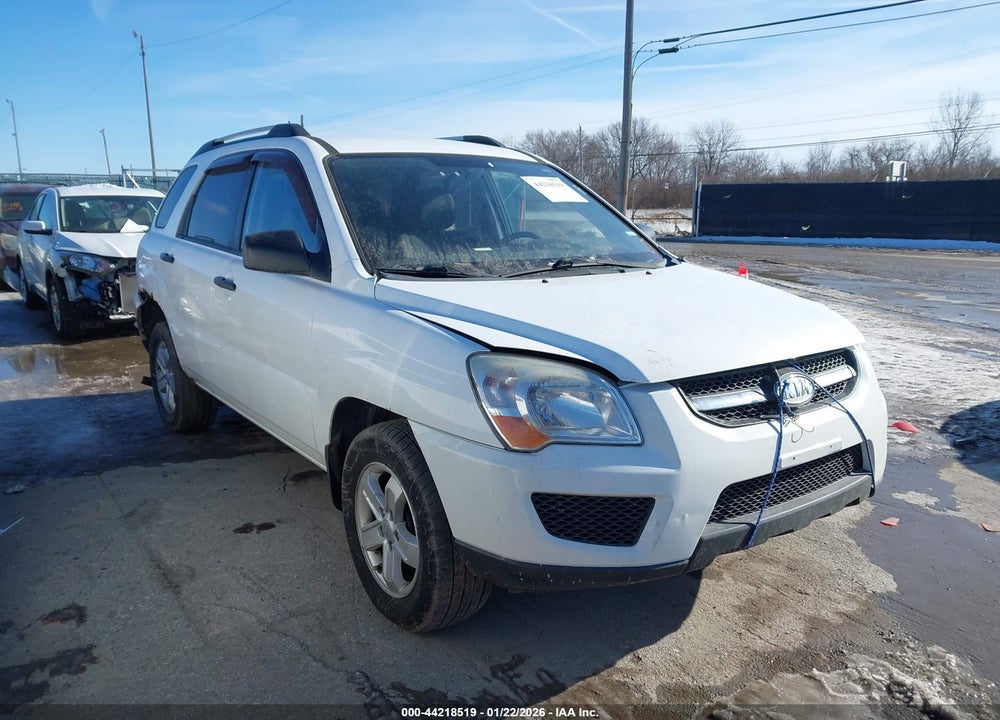 2010 KIA SPORTAGE LX V6 VIN: KNDKGCA34A7700515