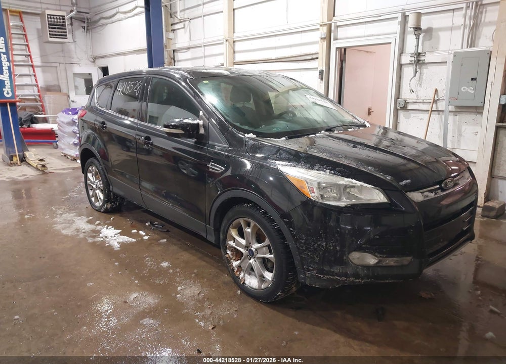 2013 FORD ESCAPE SEL VIN: 1FMCU0H93DUD76125