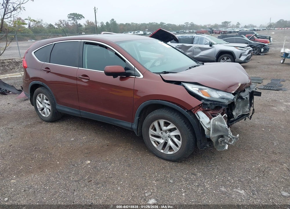 2016 HONDA CR-V EX VIN: 2HKRM4H58GH642885