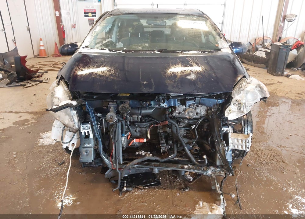 2015 TOYOTA PRIUS TWO VIN: JTDKN3DU5F0441107
