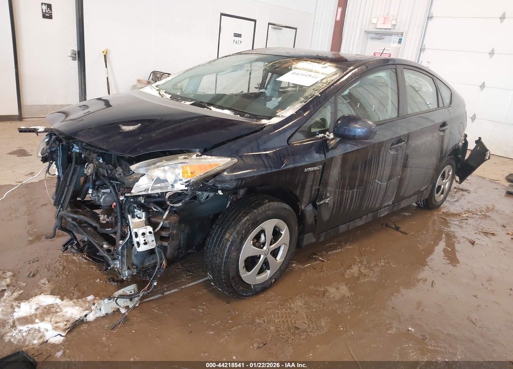 2015 TOYOTA PRIUS TWO VIN: JTDKN3DU5F0441107