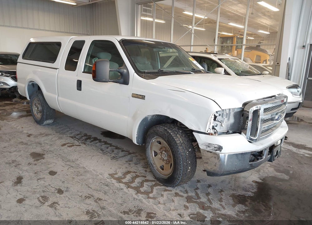 2006 FORD F-250 LARIAT/XL/XLT VIN: 1FTNX20556EA53670