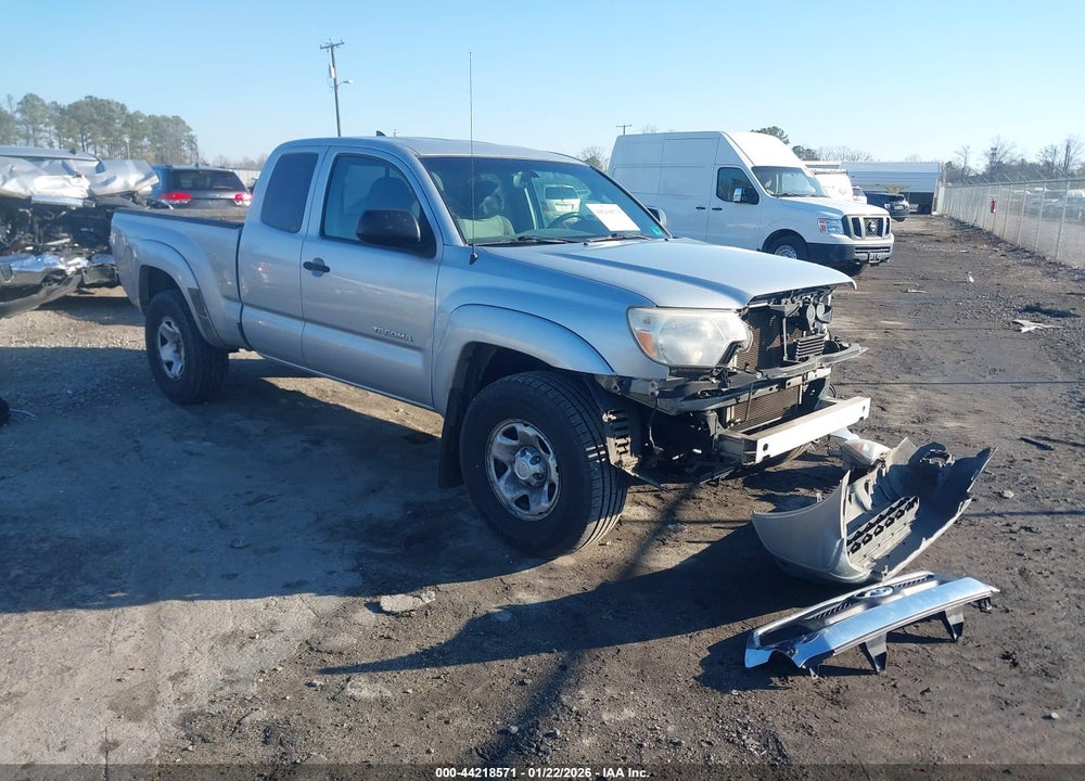 2012 TOYOTA TACOMA BASE V6 VIN: 5TFUU4EN8CX035527