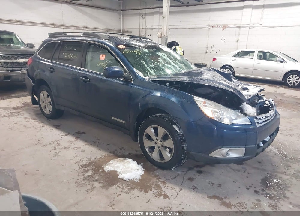 2011 SUBARU OUTBACK 2.5I PREMIUM VIN: 4S4BRCCC9B3378711