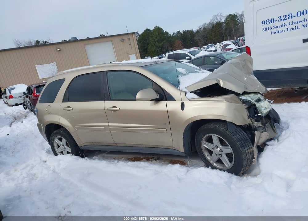 2006 CHEVROLET EQUINOX LT VIN: 2CNDL73F966084252