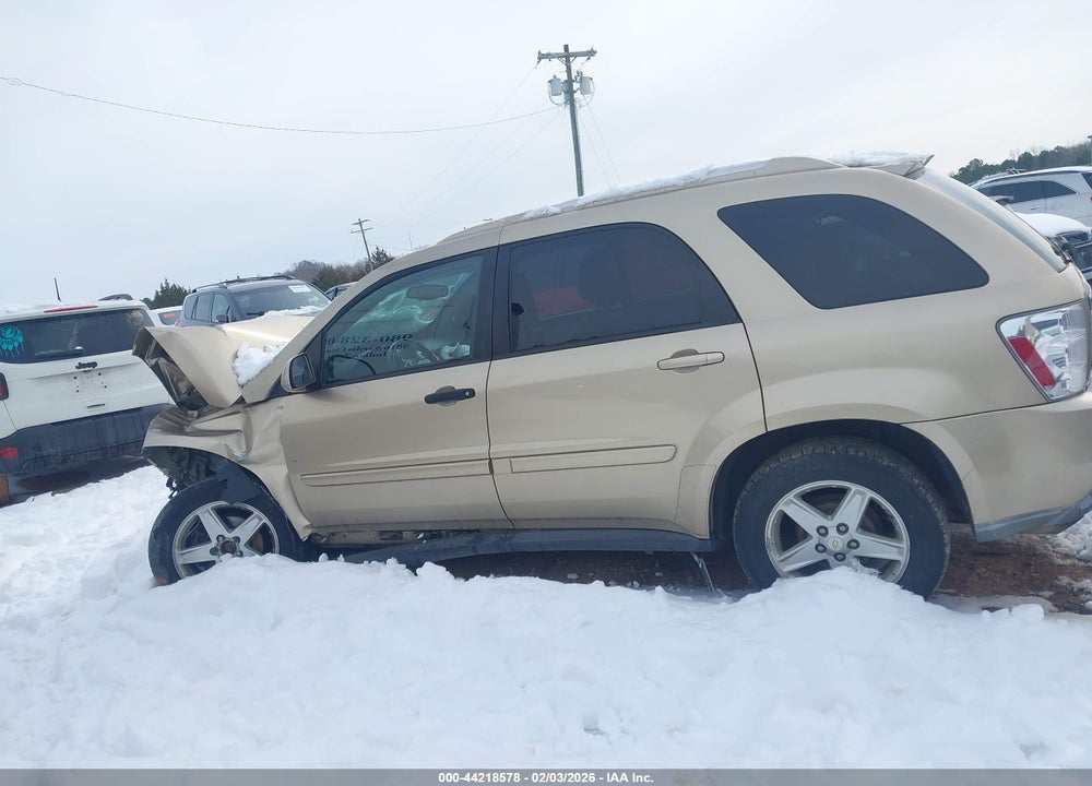 2006 CHEVROLET EQUINOX LT VIN: 2CNDL73F966084252