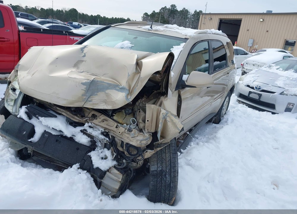 2006 CHEVROLET EQUINOX LT VIN: 2CNDL73F966084252