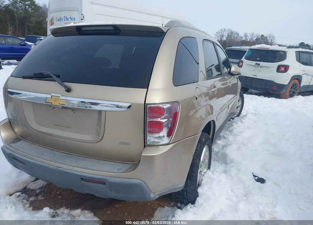 2006 CHEVROLET EQUINOX LT VIN: 2CNDL73F966084252