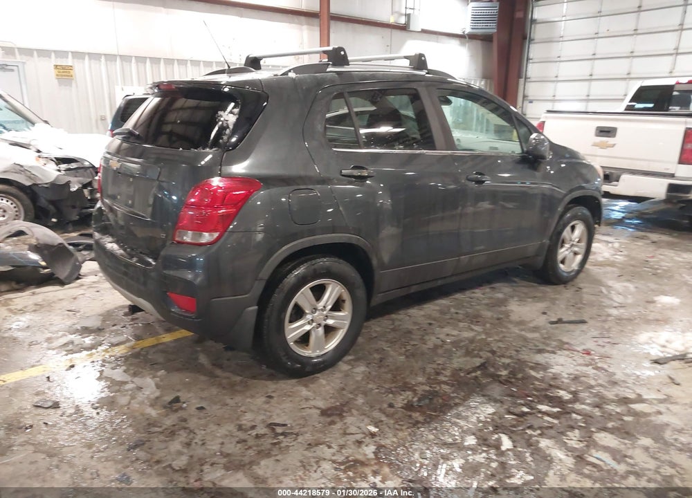 2017 CHEVROLET TRAX LT VIN: 3GNCJPSB7HL278045