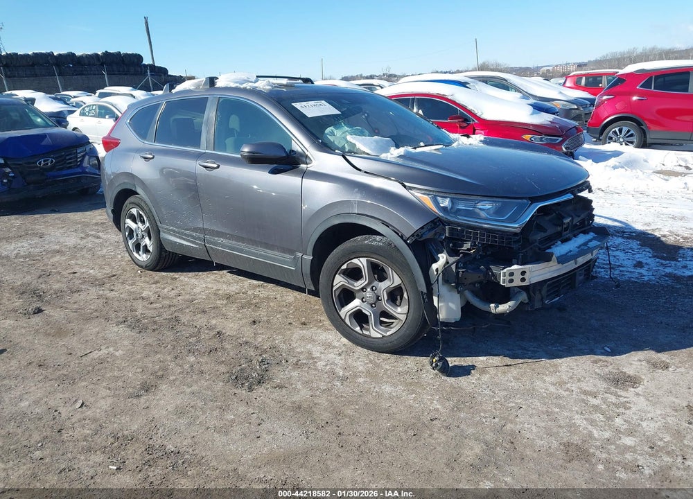 2018 HONDA CR-V EX VIN: 5J6RW2H51JA002542