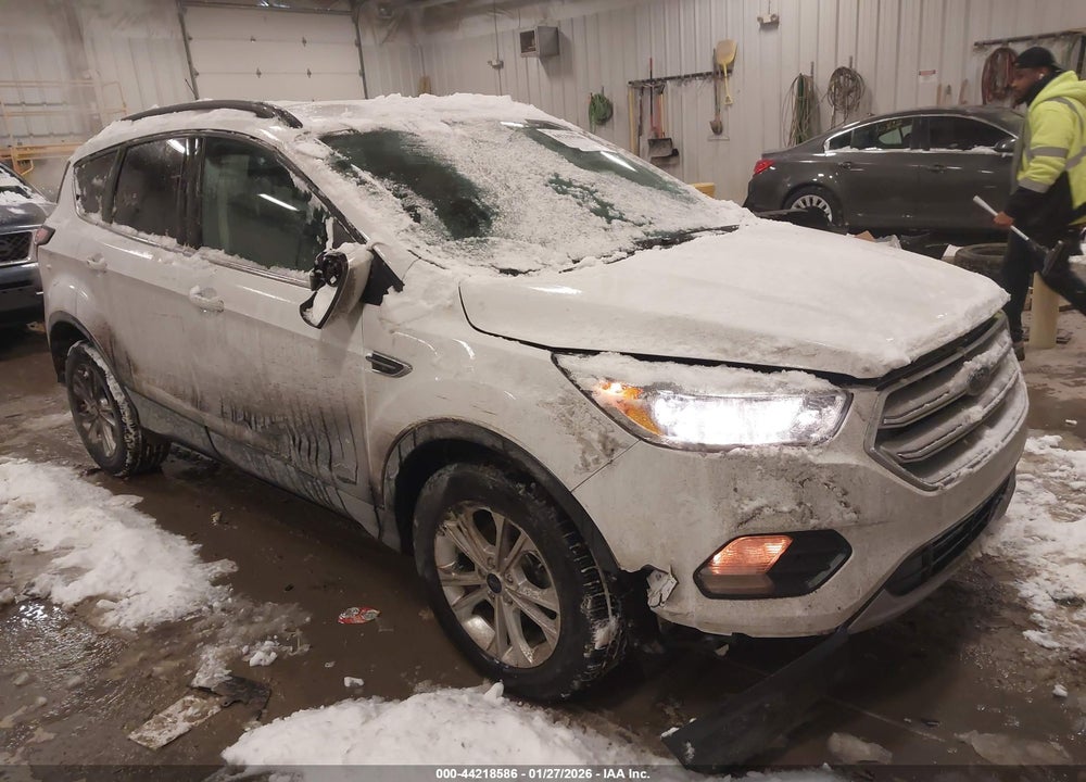 2018 FORD ESCAPE SE VIN: 1FMCU0GD3JUC58500