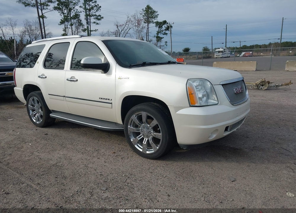 2013 GMC YUKON HYBRID DENALI VIN: 1GKS1GEJ9DR144782
