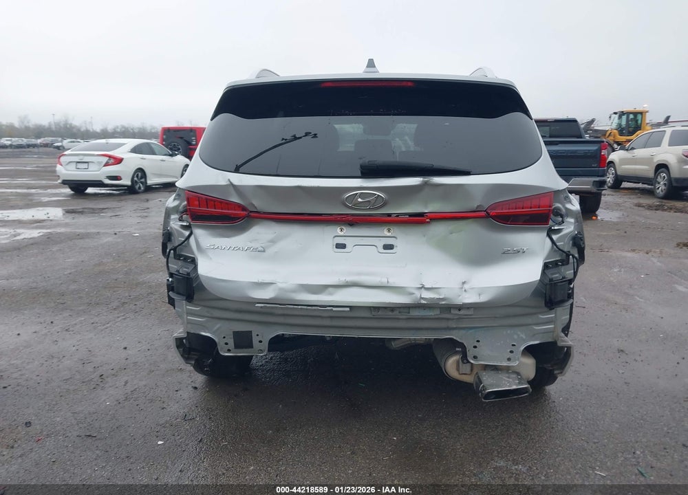 2022 HYUNDAI SANTA FE LIMITED VIN: 5NMS44AL4NH445748