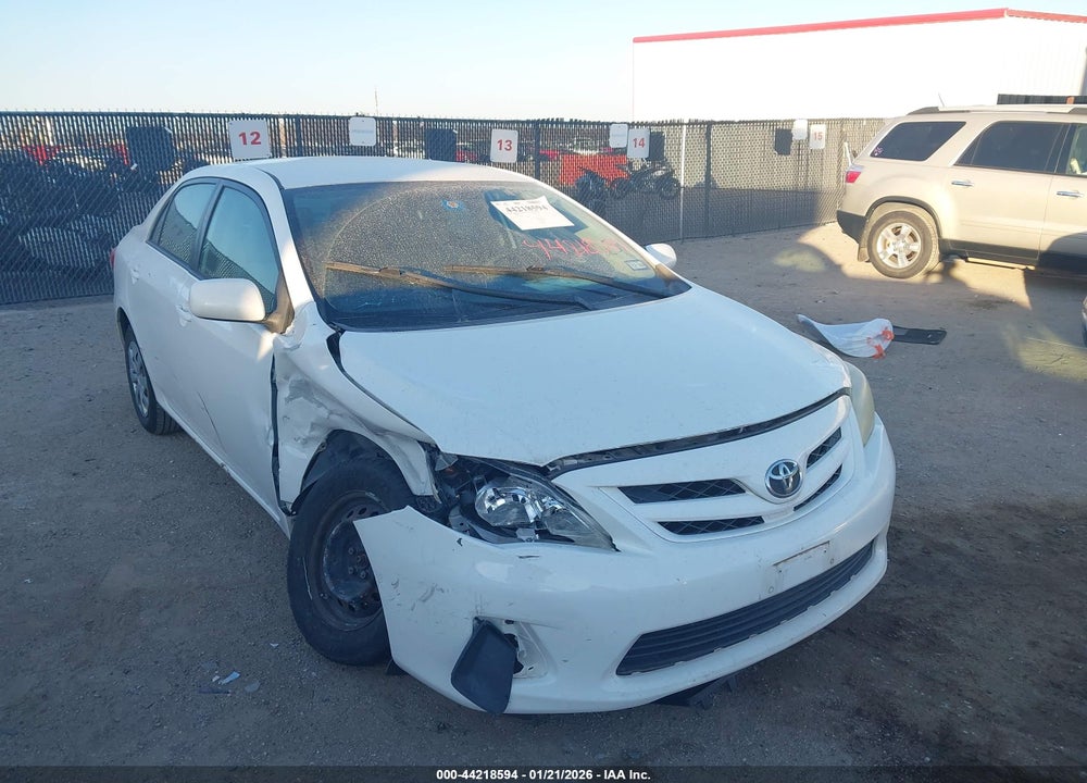 2011 TOYOTA COROLLA LE VIN: JTDBU4EE9BJ089816