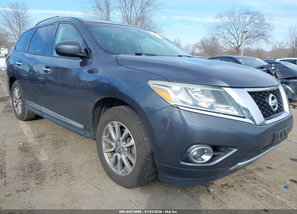 2014 NISSAN PATHFINDER SL VIN: 5N1AR2MMXEC610850