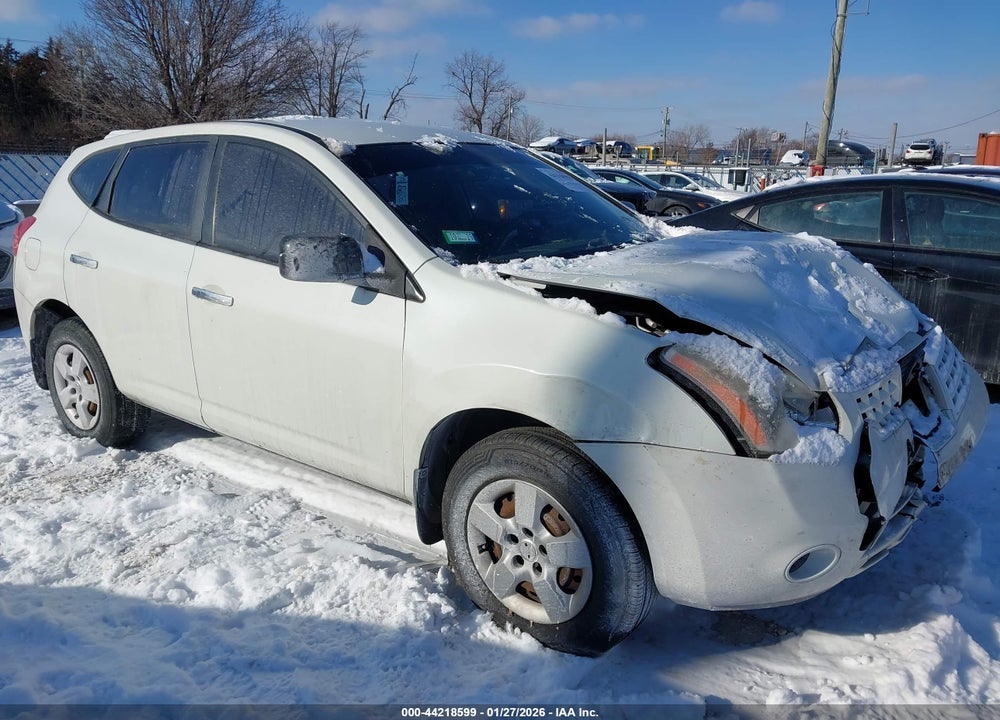 2010 NISSAN ROGUE S VIN: JN8AS5MV1AW145956