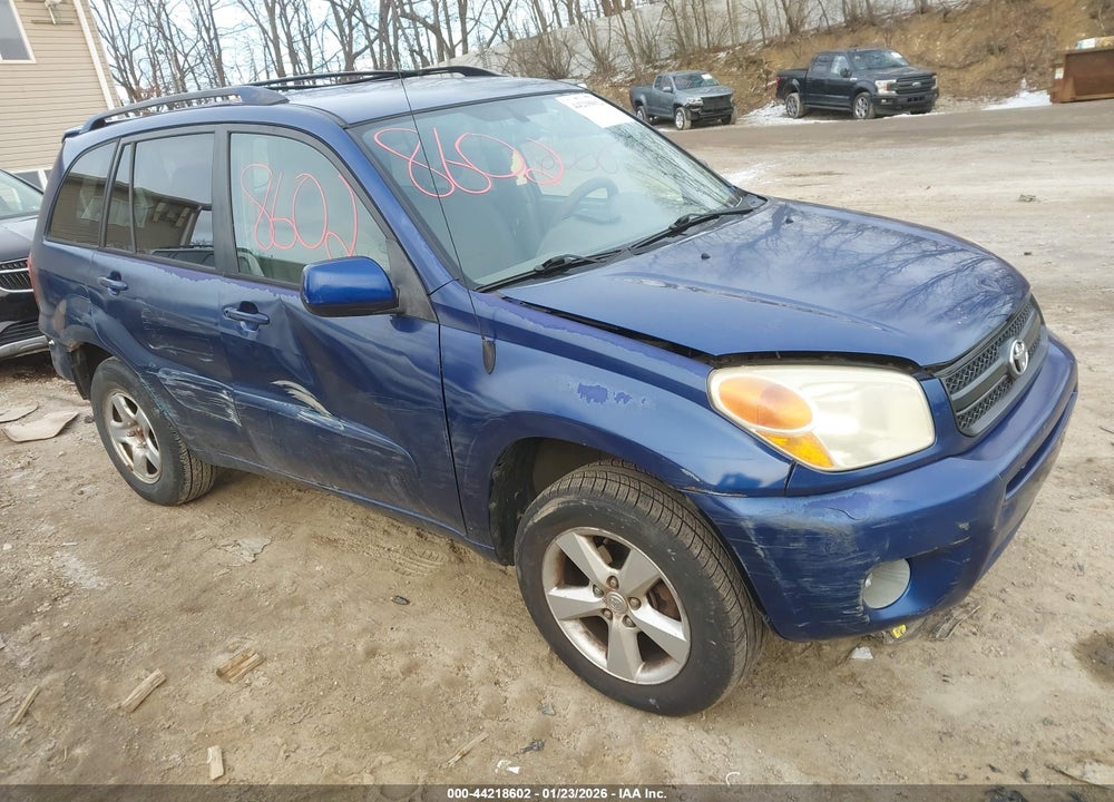 2004 TOYOTA RAV4 VIN: JTEHD20V046011304