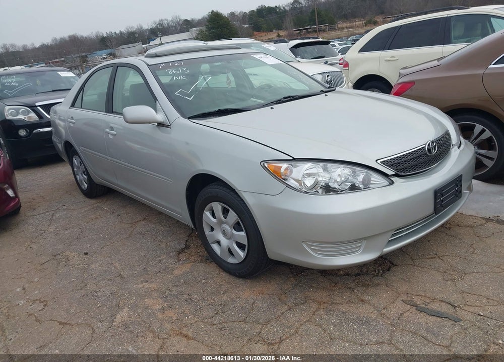 2005 TOYOTA CAMRY LE VIN: 4T1BE32K85U612291