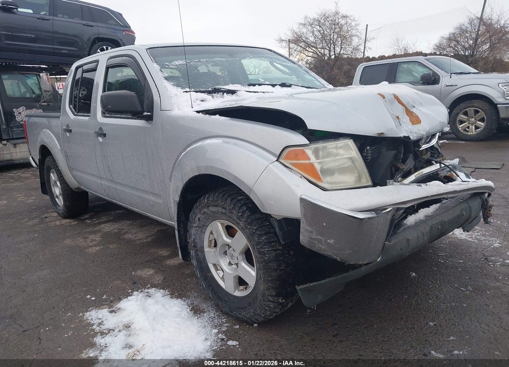2007 NISSAN FRONTIER SE VIN: 1N6AD07W57C429708