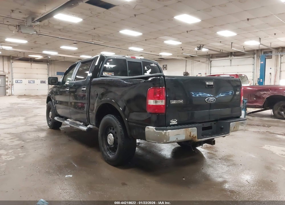 2007 FORD F-150 FX4/LARIAT/XLT VIN: 1FTPW14527FA44467