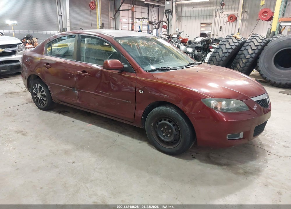 2008 MAZDA 3 I SPORT VIN: JM1BK12F781101164