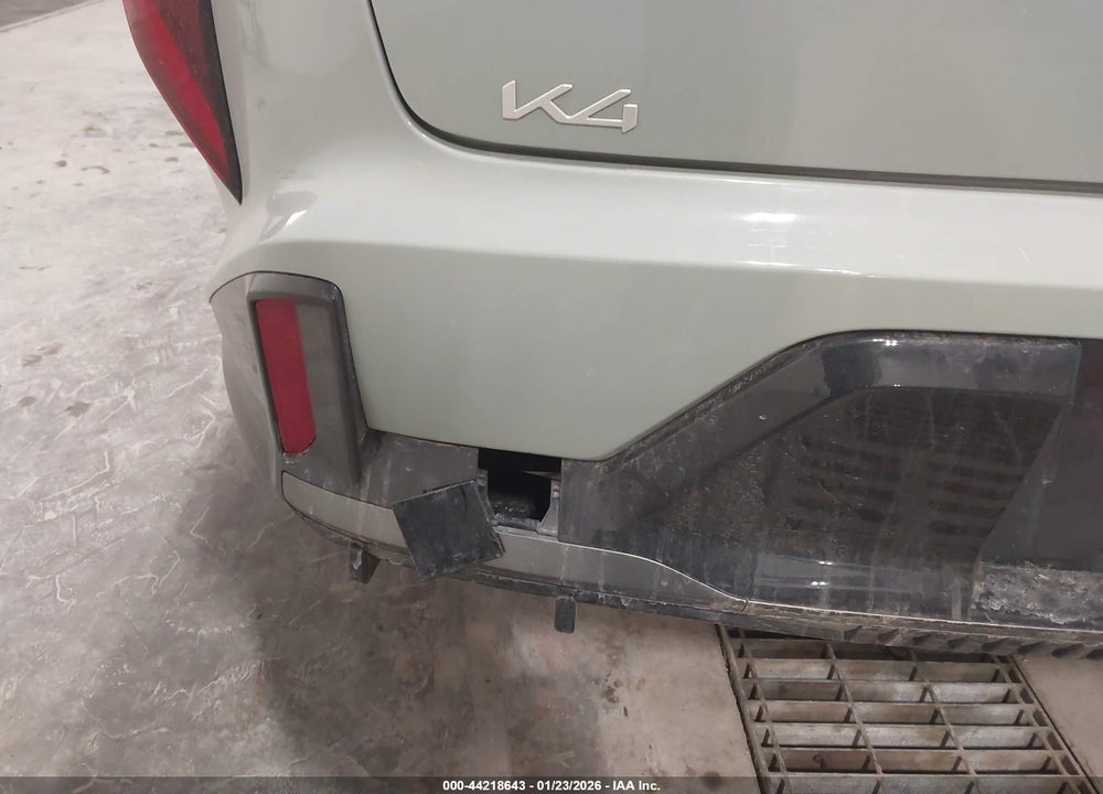 2025 KIA K4 GT-LINE TURBO VIN: 3KPFW4DC0SE151063