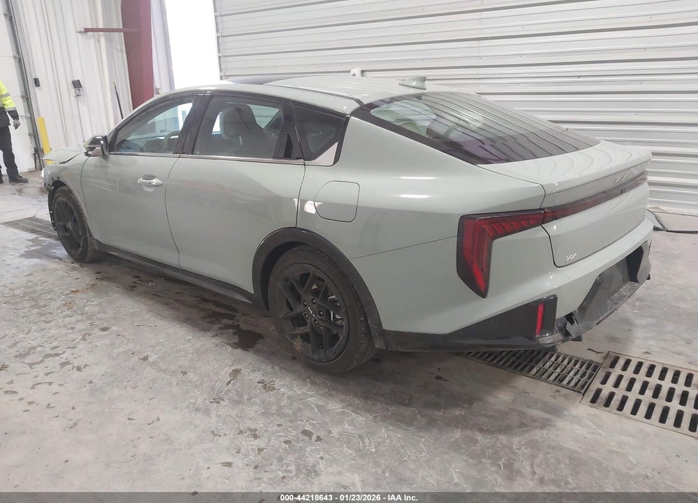 2025 KIA K4 GT-LINE TURBO VIN: 3KPFW4DC0SE151063