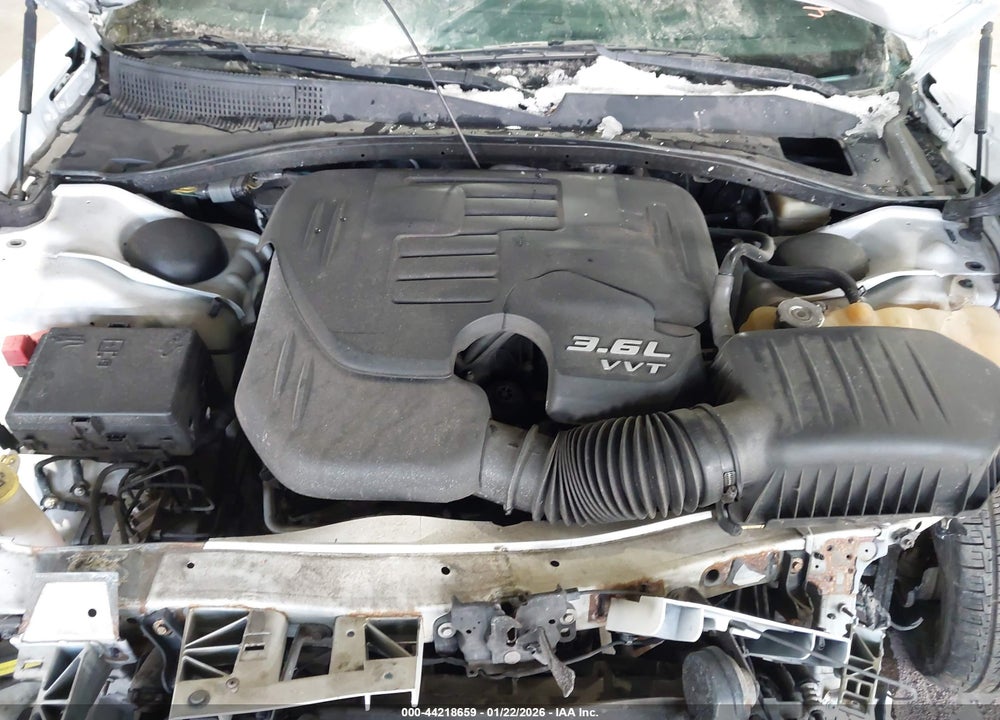 2014 DODGE CHARGER SE VIN: 2C3CDXBG9EH108998