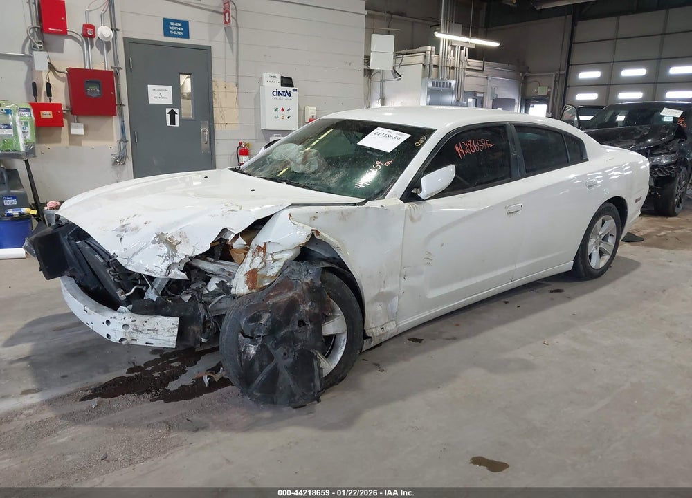 2014 DODGE CHARGER SE VIN: 2C3CDXBG9EH108998