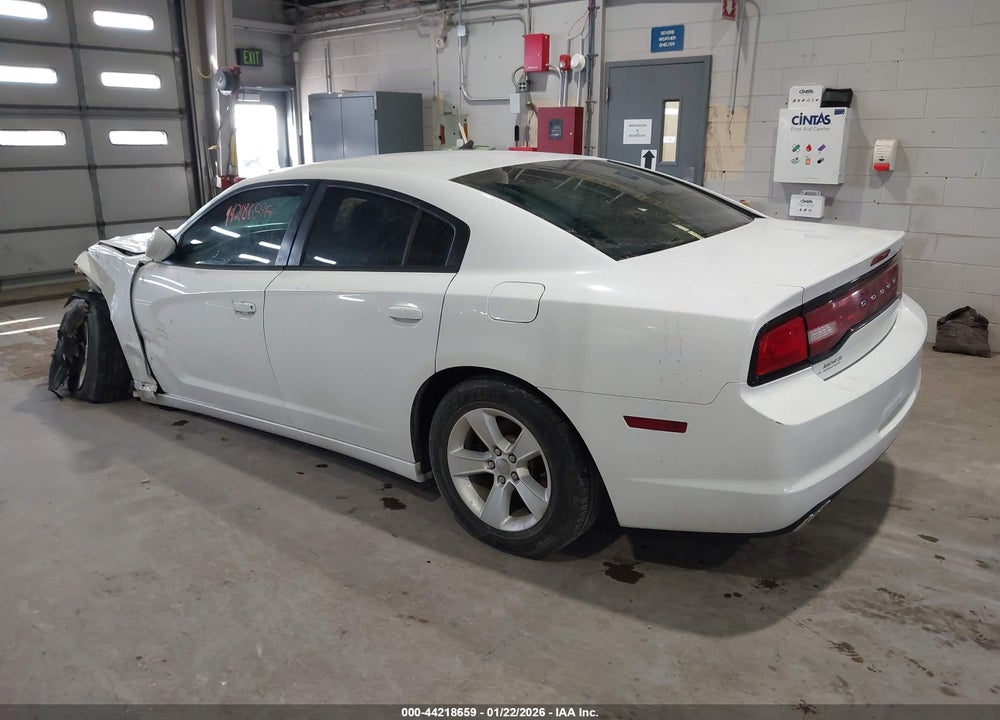 2014 DODGE CHARGER SE VIN: 2C3CDXBG9EH108998