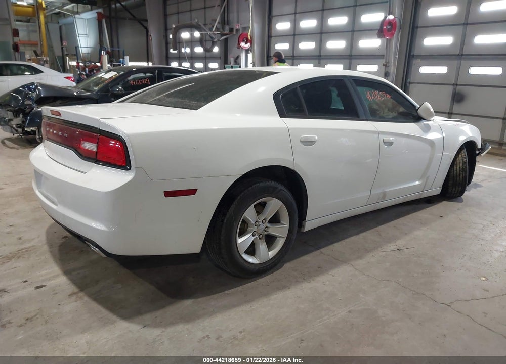 2014 DODGE CHARGER SE VIN: 2C3CDXBG9EH108998
