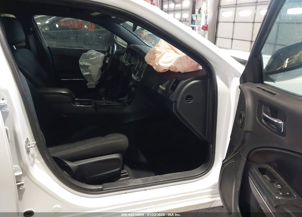 2014 DODGE CHARGER SE VIN: 2C3CDXBG9EH108998