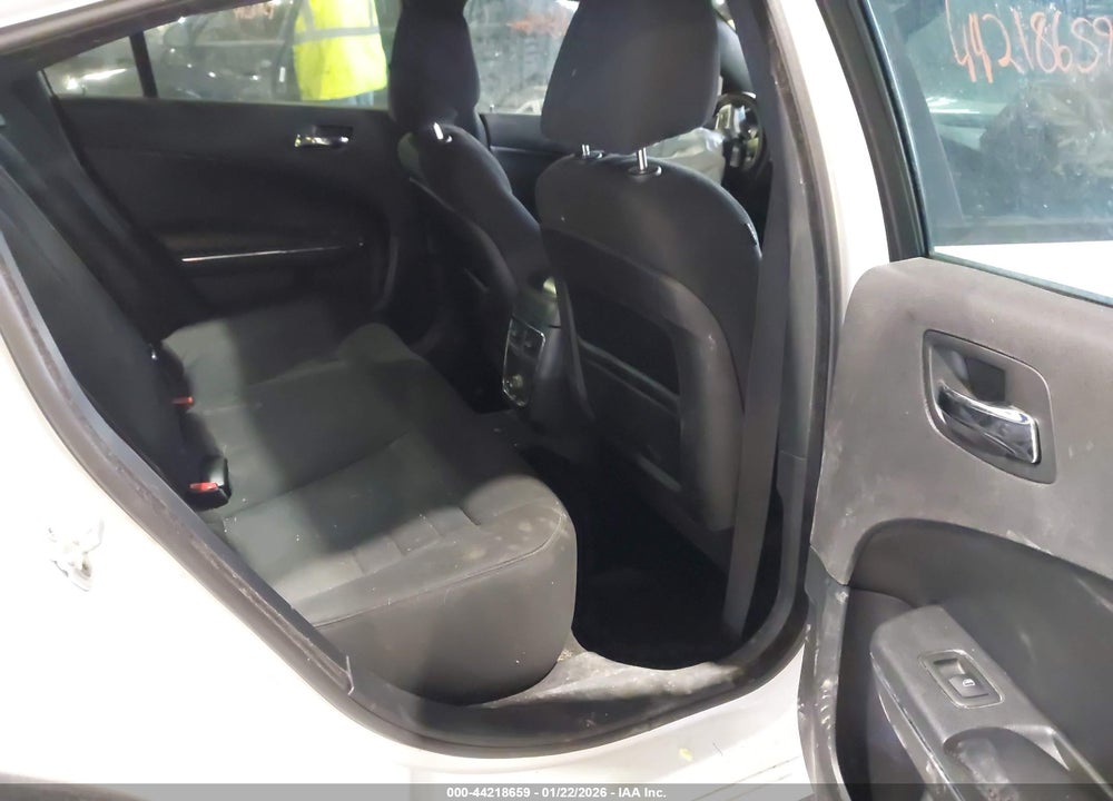 2014 DODGE CHARGER SE VIN: 2C3CDXBG9EH108998