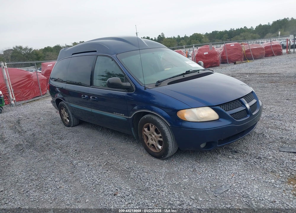 2001 DODGE GRAND CARAVAN SPORT VIN: 2B4GP44351R256001