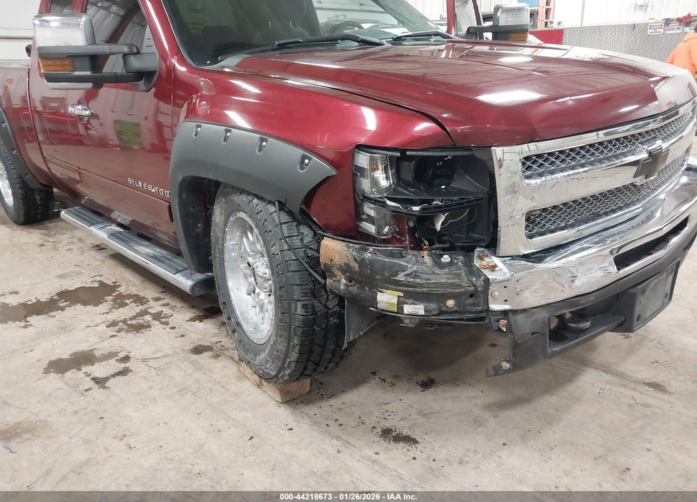2013 CHEVROLET SILVERADO 1500 LT VIN: 1GCRKSE76DZ109373