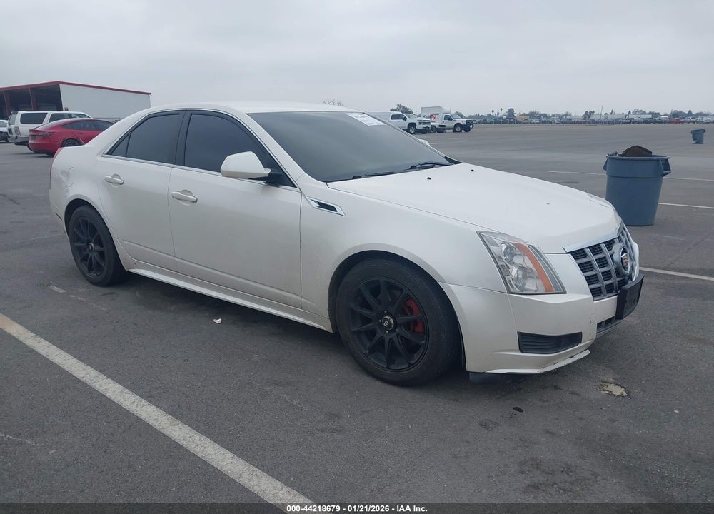 2012 CADILLAC CTS STANDARD VIN: 1G6DC5E53C0121431