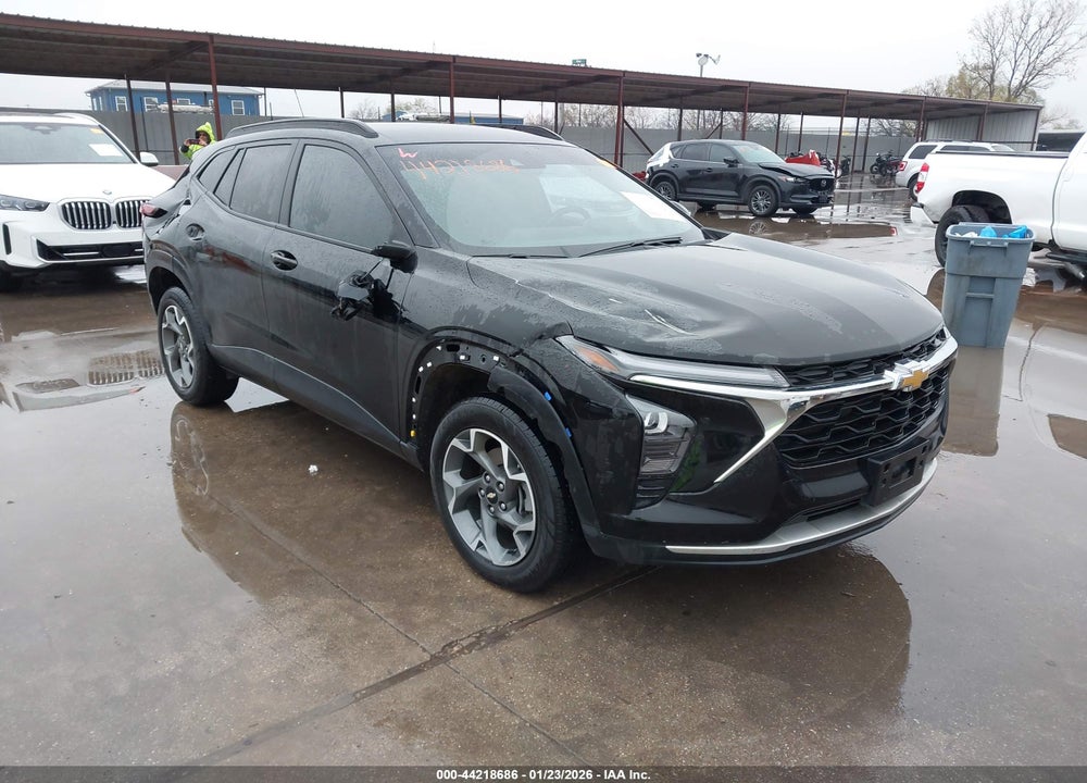 2024 CHEVROLET TRAX FWD LT VIN: KL77LHE21RC072963