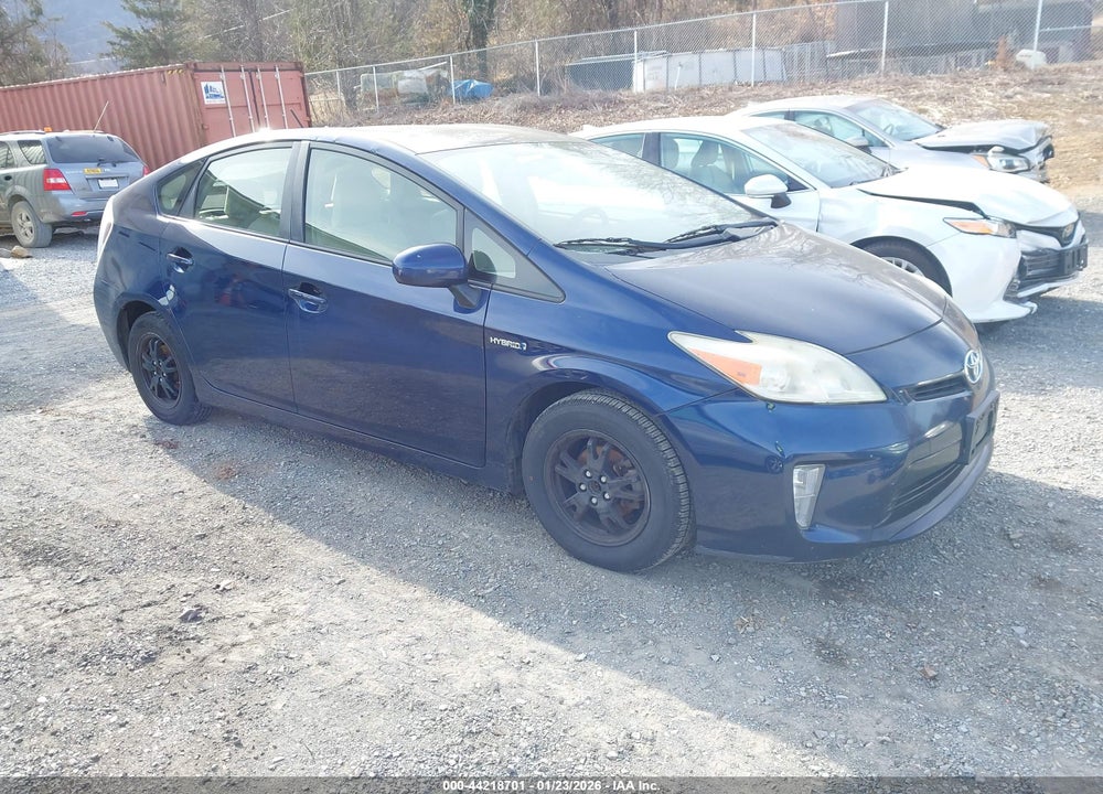 2014 TOYOTA PRIUS TWO VIN: JTDKN3DU5E1790227