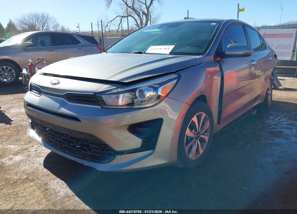 2021 KIA RIO S VIN: 3KPA24AD5ME380943