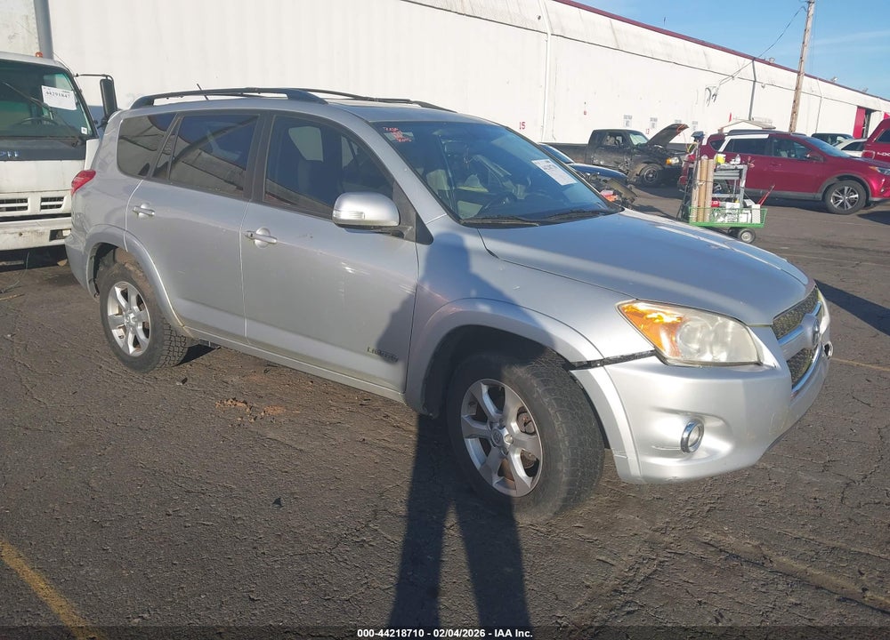 2010 TOYOTA RAV4 LIMITED VIN: JTMDK4DV2AD011357