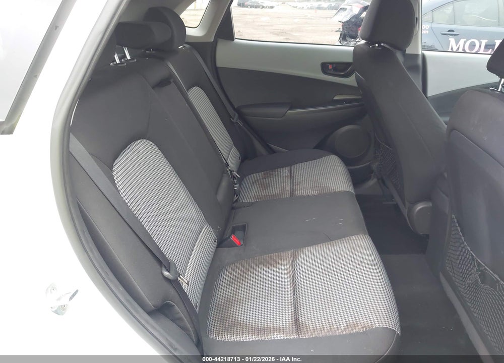 2021 HYUNDAI KONA SEL VIN: KM8K22AA7MU747790