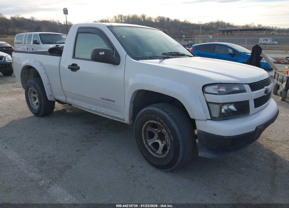 2005 CHEVROLET COLORADO FLEET VIN: 1GCCS148858250141