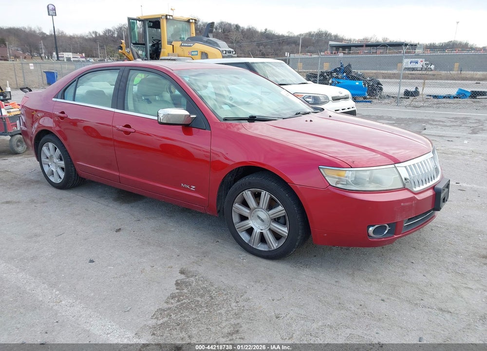 2007 LINCOLN MKZ VIN: 3LNHM26T07R614511