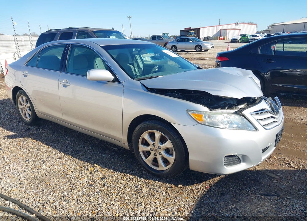 2011 TOYOTA CAMRY SE/LE/XLE VIN: 4T1BF3EK8BU681776