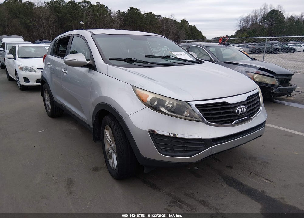 2013 KIA SPORTAGE LX VIN: KNDPB3A26D7488409
