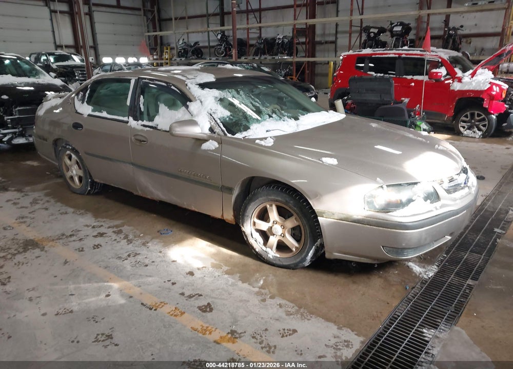 2003 CHEVROLET IMPALA LS VIN: 2G1WH55K539190858
