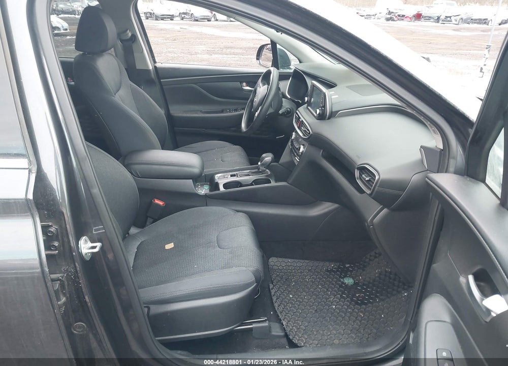 2020 HYUNDAI SANTA FE SEL VIN: 5NMS3CADXLH287483